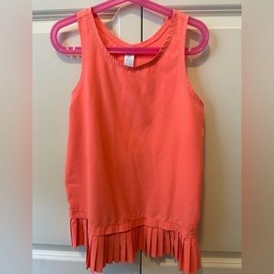 Ivivva Pleats Sleeveless Size 10